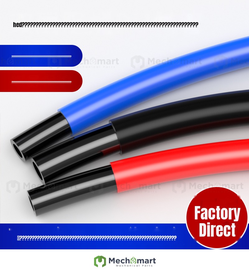 PU double layer gas resistant pipe high temperature resistant TRBU anti-scalding fireproof flower air pump hose 4/6/8/10/12/14/16
