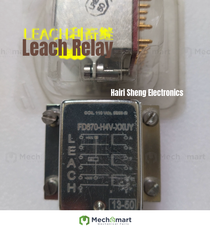 LEACH FD670-H4V-XXUY 110VDC RELAY