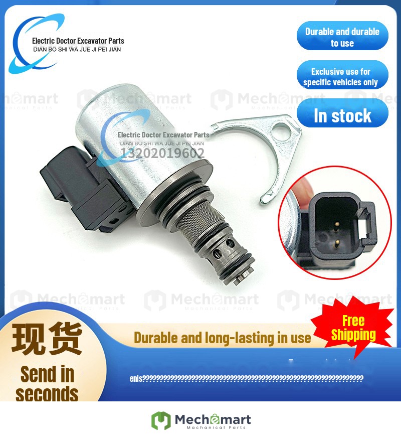 CAT E216B/236B/277C hydraulic valve solenoid valve rotary valve 195-9700 loader parts