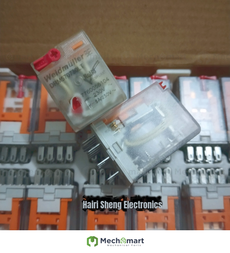Weidmüller DRM570730LT 230VAC 7760056104 14 pin relay