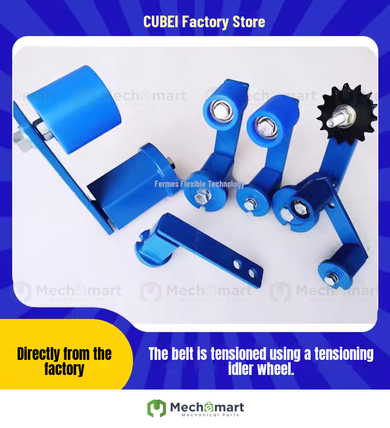 rubber elastic tensioner 08B chain tensioner P1/2"-10 buffer shock absorber tensioner