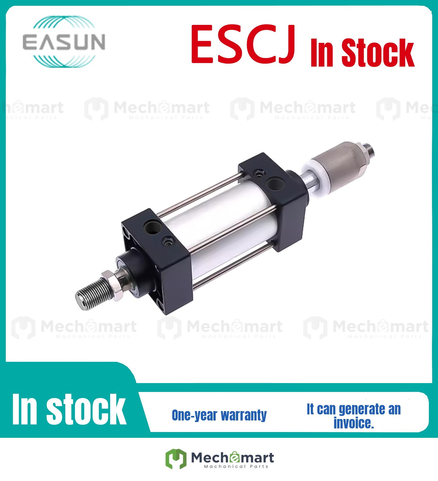 EASUN 100 Million Day Standard Adjustable Cylinder ESCJ32/40/50/36/80/100X25X150X175X100-S