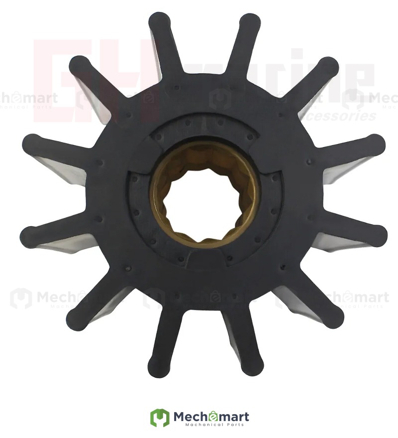 Suitable for Cummins marine engine seawater pump impeller CUMMINS NT855M 556850