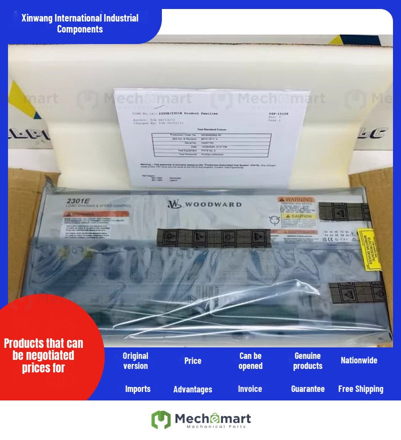 Woodward 2301E 8273-1011 versions