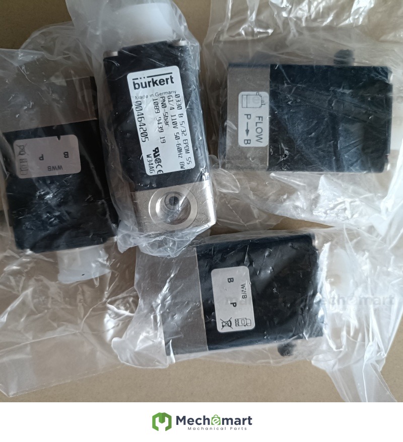 1089943919 Atlas original air compressor parts solenoid valve 00464205 loading and unloading control valve