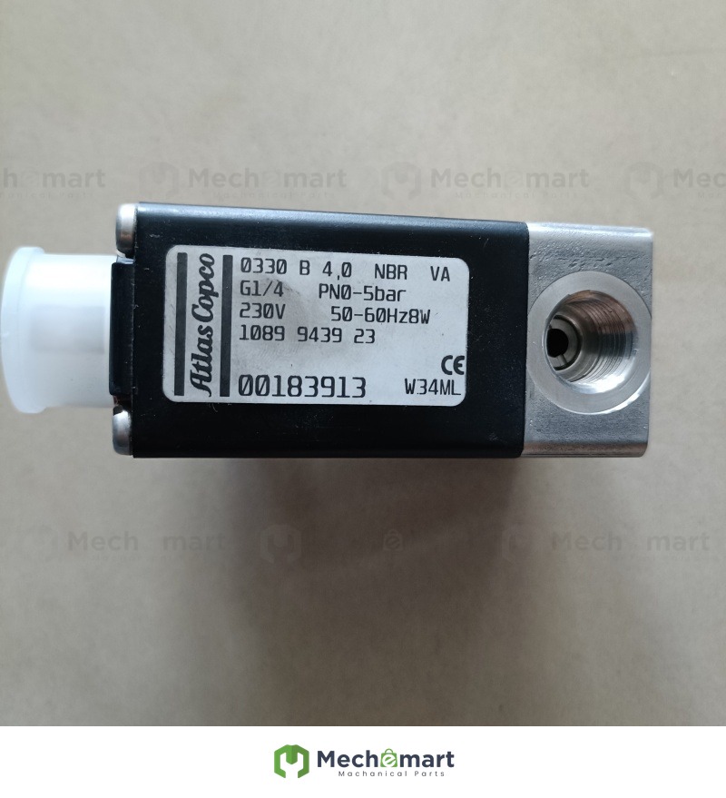 1089943923 Atlas air compressor solenoid valve 00183913 compressor loading solenoid valve original