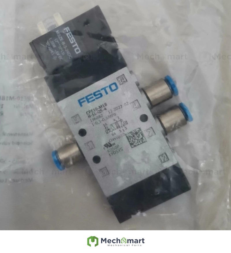 FESTO solenoid valve CPE10-M1BH-5L-QS-4 196882 196883 196884