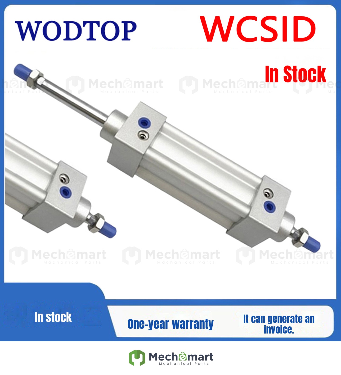 WCSID63 Tianyi double row standard cylinder WCSID32/40/50/80/100/125X25X75X80X150