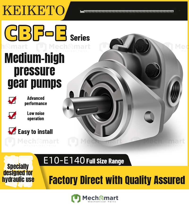 hydraulic gear pump forklift oil pump CBF-E10P E16P E18P E25P E32P E40P X ALP