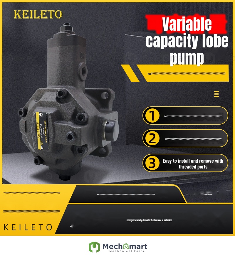 SVPF-23-FA3 Taiwan Kellitong variable capacity vane pump SVPF-26-FA3/30-FA3/40-FA3