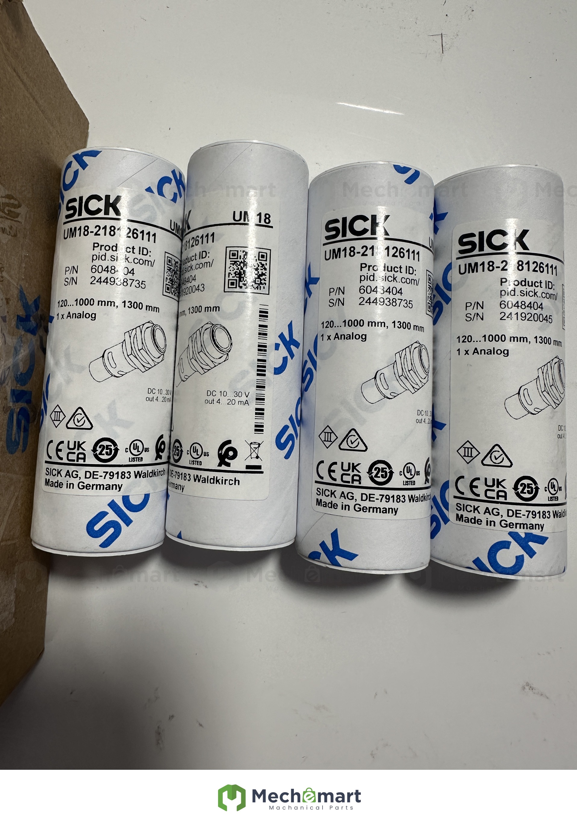 SICK ultrasonic sensor UM18-218126111 brand new original genuine 6048404