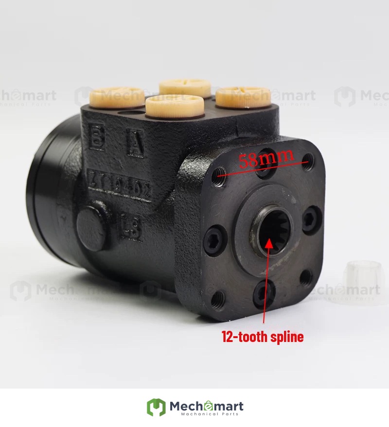 Planet brand steering gear BZZ1-E125BC BA12 tooth steering gear suitable for fork 30HB 3.5T H35