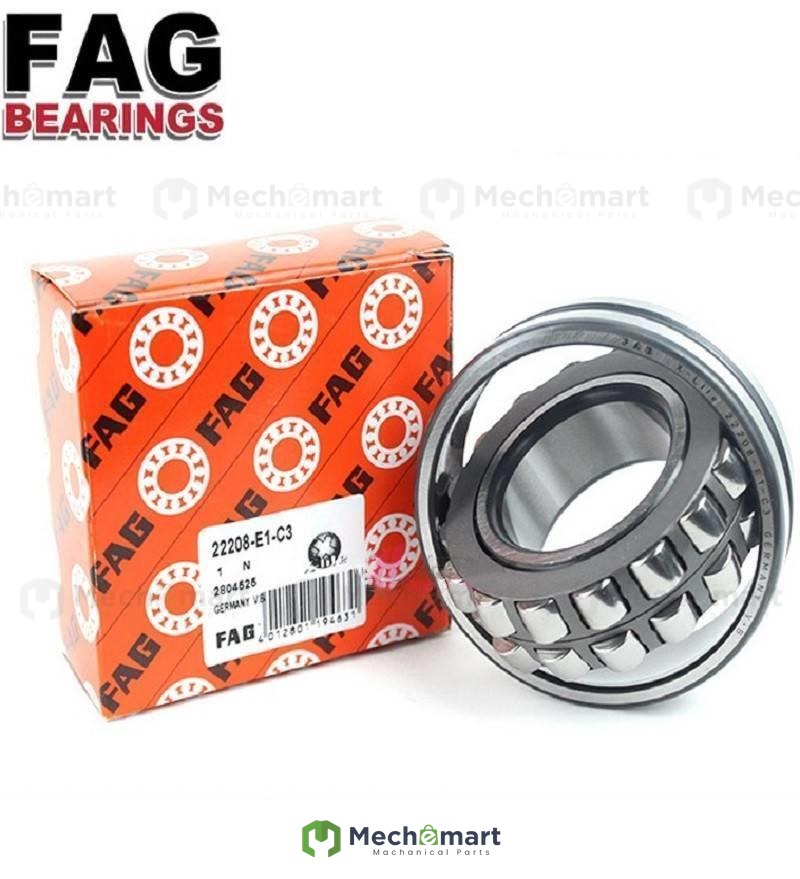 German FAG bearing 22209 E 22210 E1 22211 EK 22212 E1K imported E1A.M