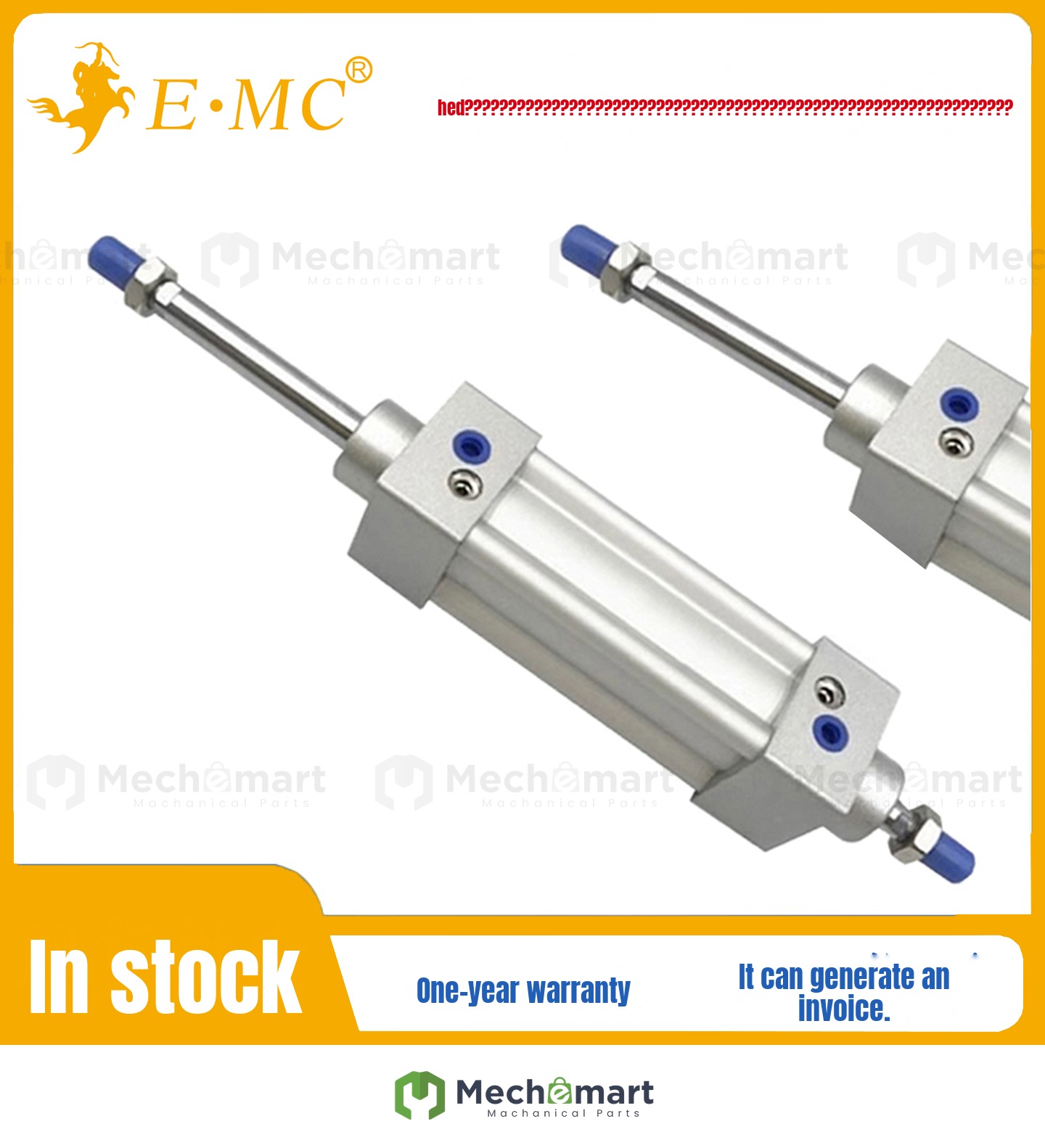 EMC Etanuo double shaft standard cylinder VBCD40/50/63/80/100X25/50/75/80/100-S