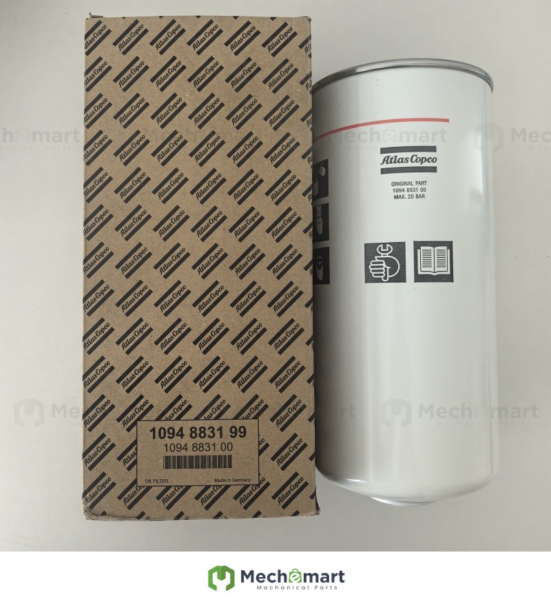 Atlas air compressor oil filter 1094883199 1094883100 engine oil filter original parts