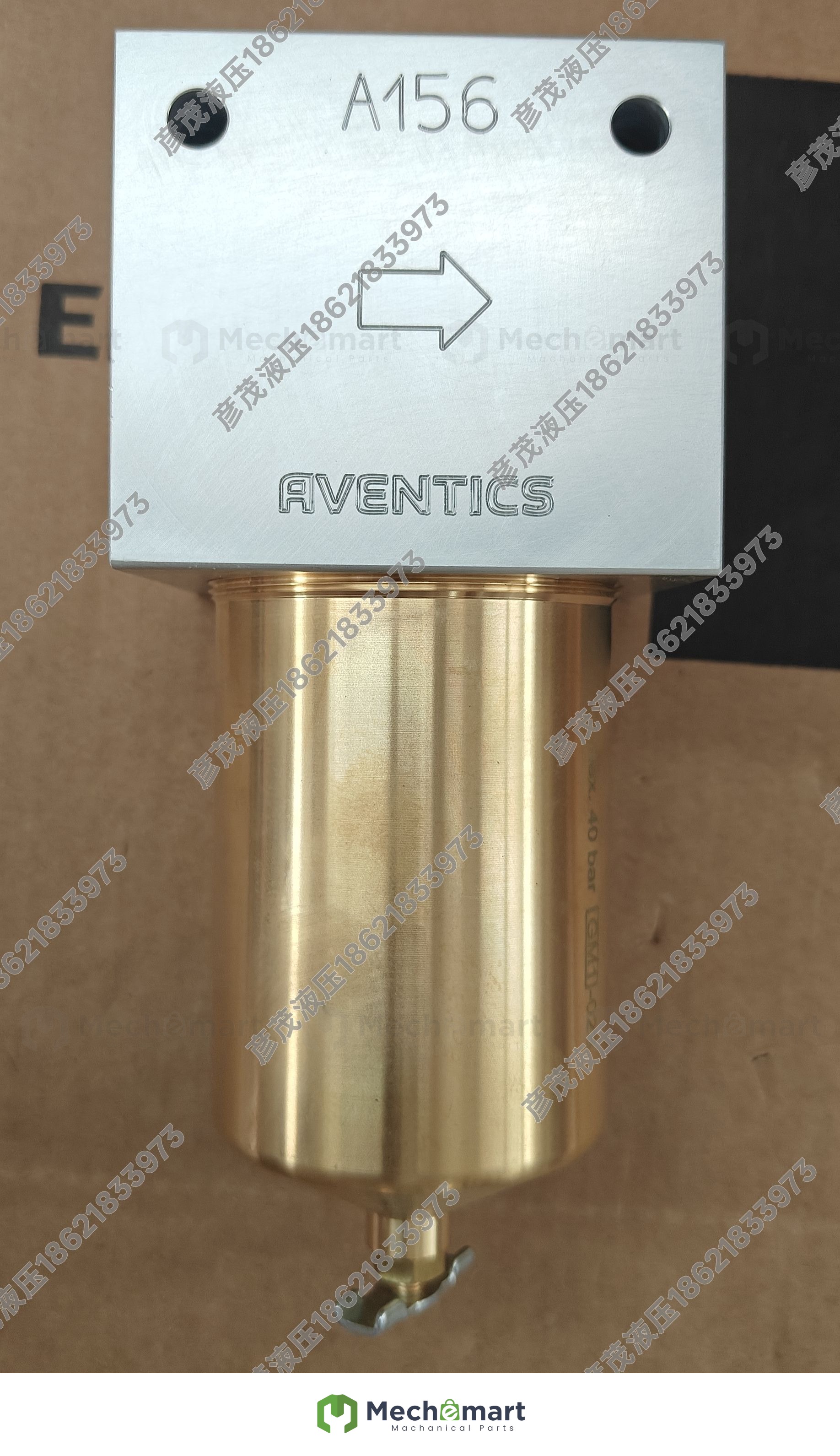 Bargain genuine R417000546 pneumatic filter host FL400-40BAR-G1