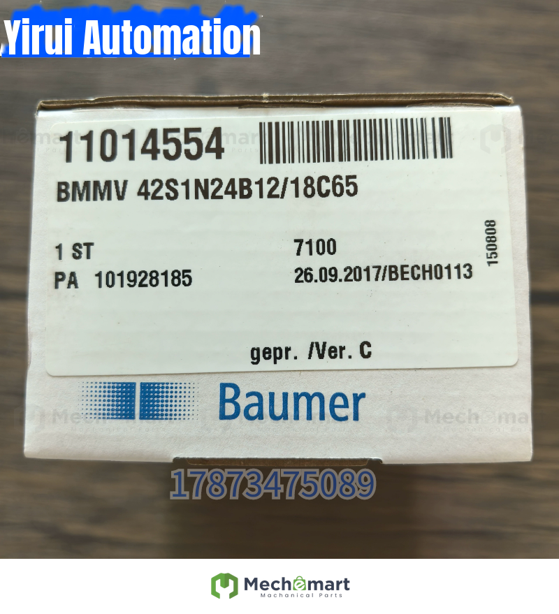 Brand new original genuine Baumer BMMV 42S1N24B12/18C65 encoder 11014554