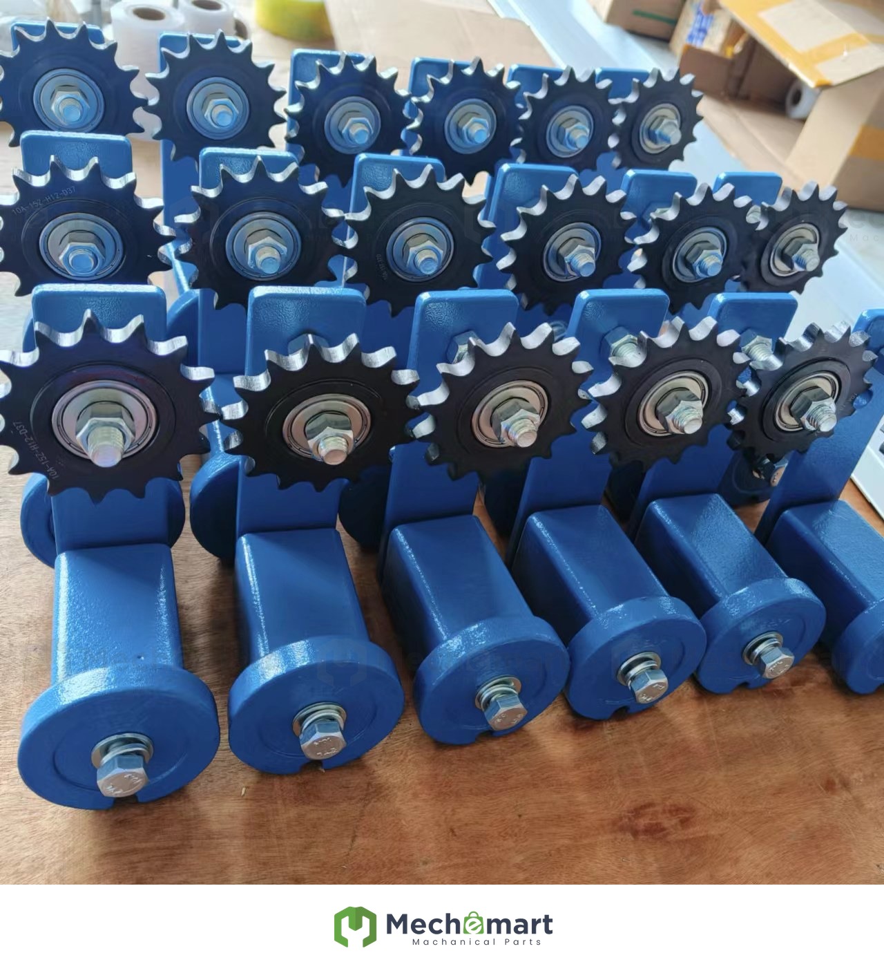 CUBE rubber spring shock absorber SE tensioner pulley sprocket automatic tensioner elastic tensioner