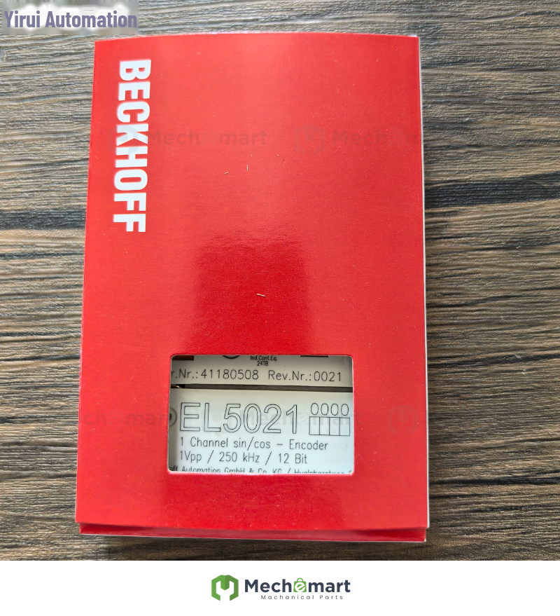 Brand new original genuine BECKHOFF EL5021 module physical shooting spot sale
