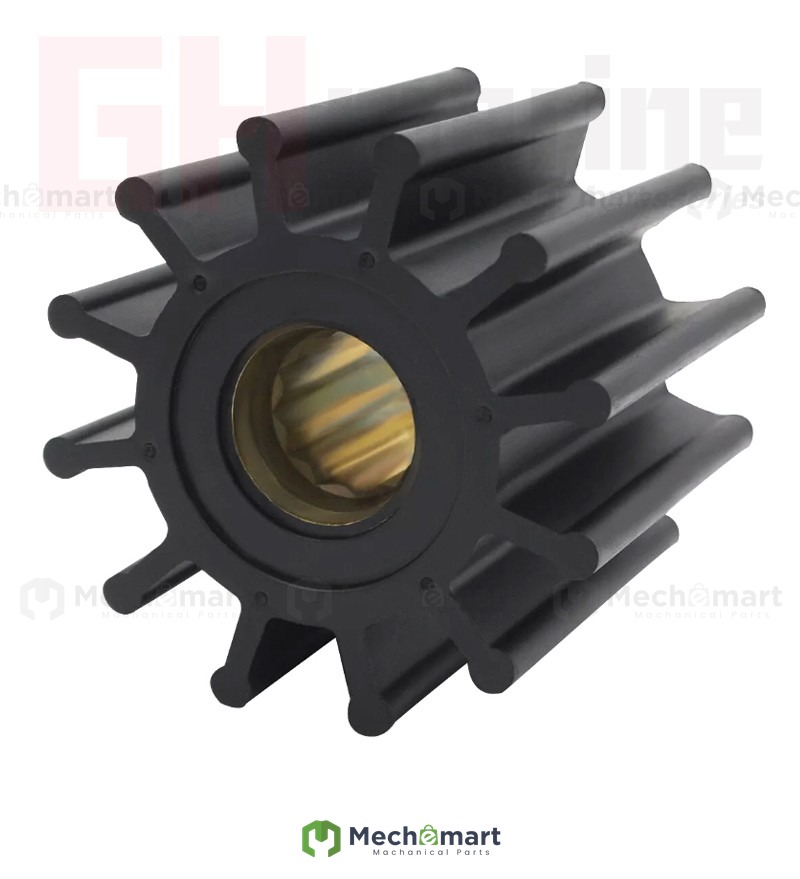 Suitable for Indmar 68-5007 Boat Inboard Engine Seawater Cooling Pump Impeller