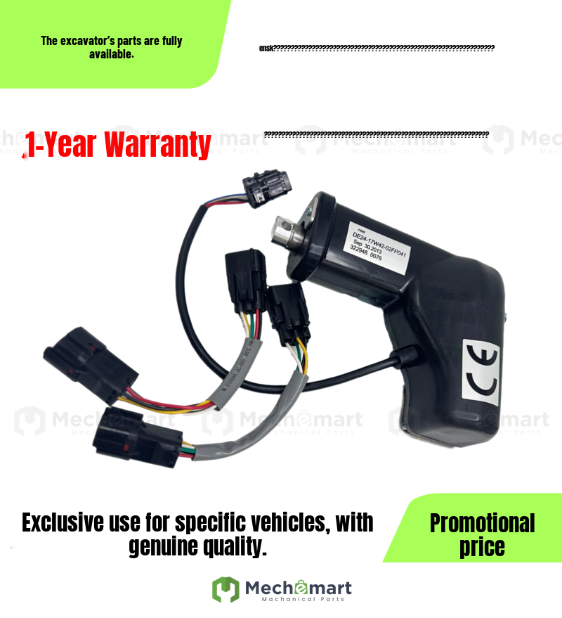 Excavator Zhonglian Heavy Industries ZE150 205 215 230 260 330 360 throttle motor refueling motor