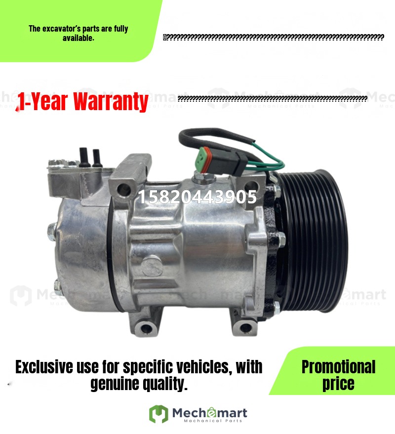 DOOSAN DAEWOO DX380 420 500 20-9C SCANIA AC COMPRESSOR AC PUMP 320-1291