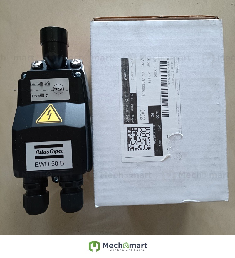 8102043505 change 8102048013 Atlas air compressor electronic drain IWD105 sewage valve