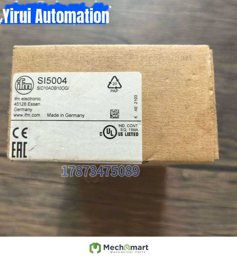 Brand new, original and genuine IFM Eifumen SI5004 flow sensor in stock
