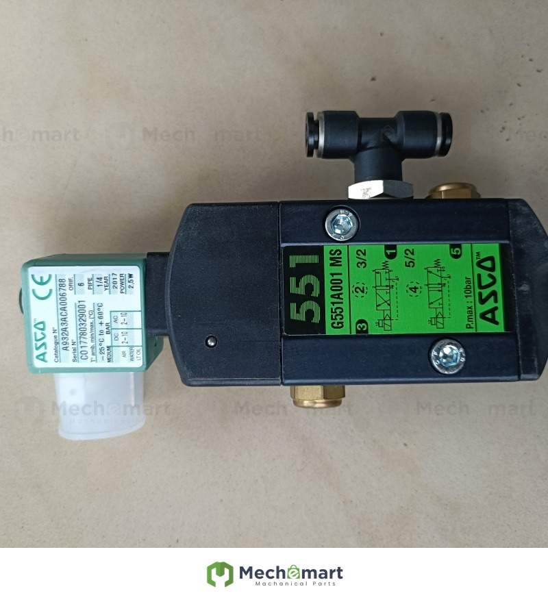 1624825180 Atlas original Newmantec dryer accessories solenoid valve adsorption dryer