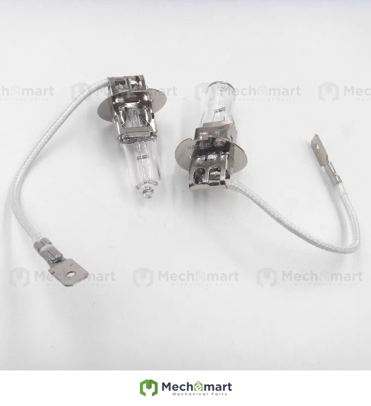 Forklift headlight headlamp bulb H3 bulb 12V/24v suitable for Hangcha Heli Longgong 1-3 tons 4-7 tons