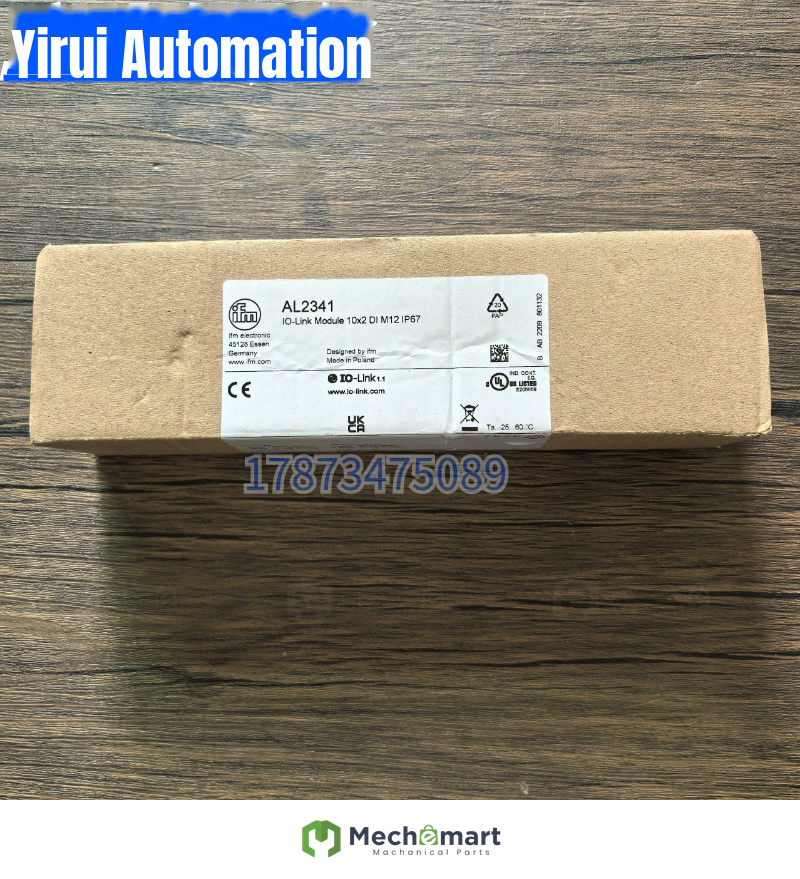 Brand new, original and genuine IFM Yifumen AL2341 main station control module in stock