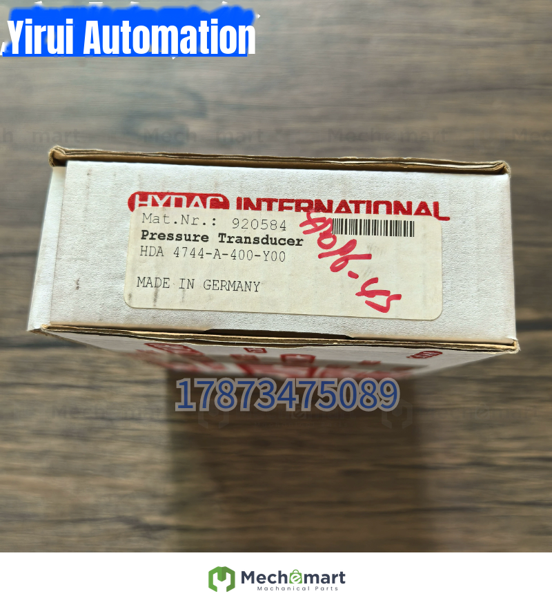 Brand new genuine unopened Herdecke HDA 4744-A-400-Y00 pressure sensor 920584