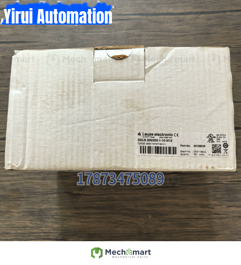 Brand new original genuine Laoyi Test DDLS 200/200.1-10-M12 sensor 50106025