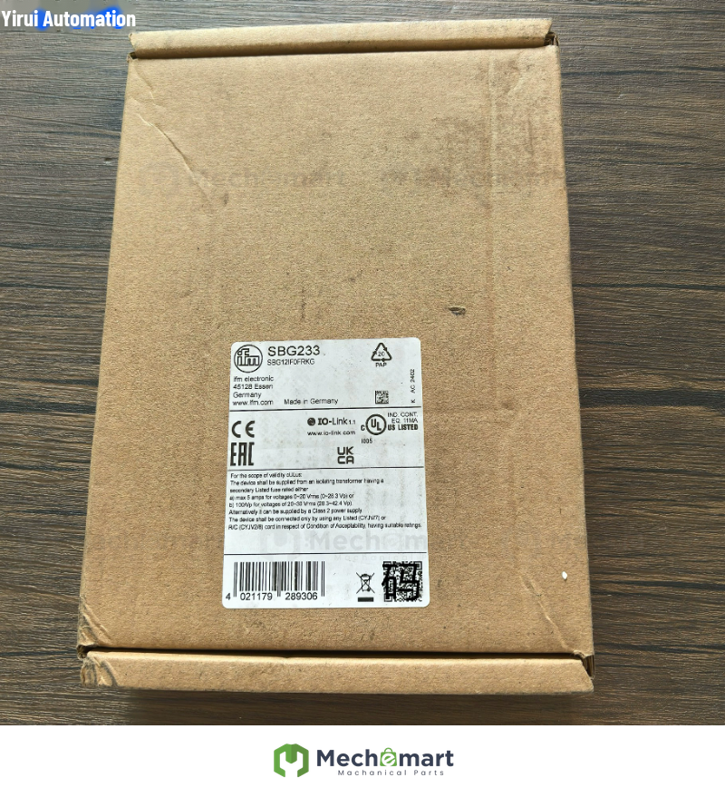 Brand new original genuine IFM Eifumen SBG233 flow sensor physical shooting spot sale