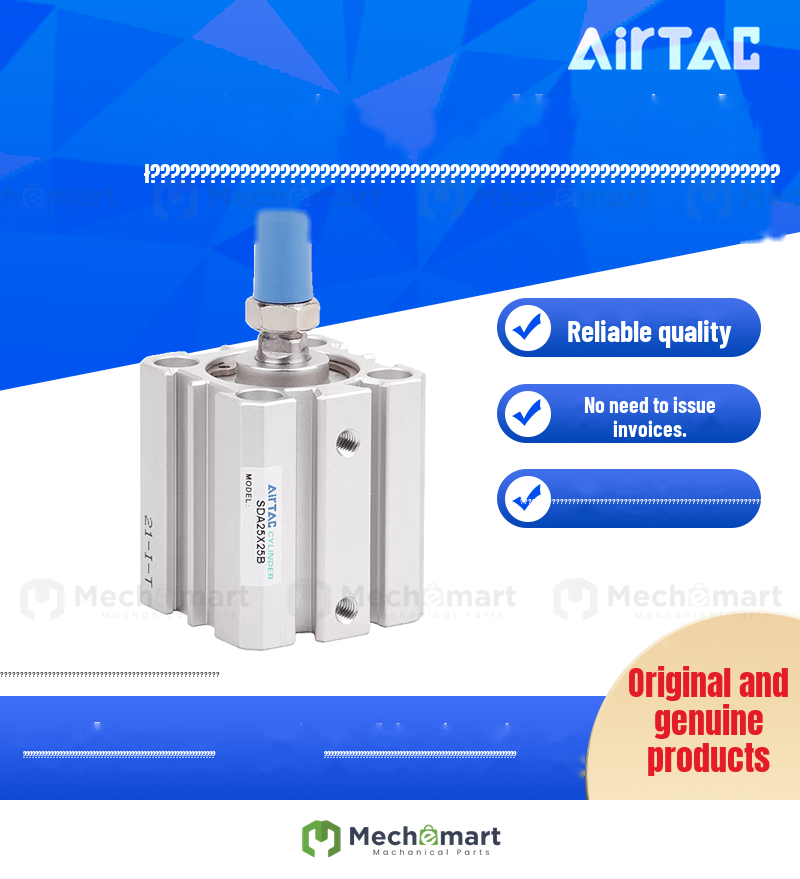 AIRTACSDA compact cylinder SDA50/63X50/55/60/65/70/75/80/85/90 S