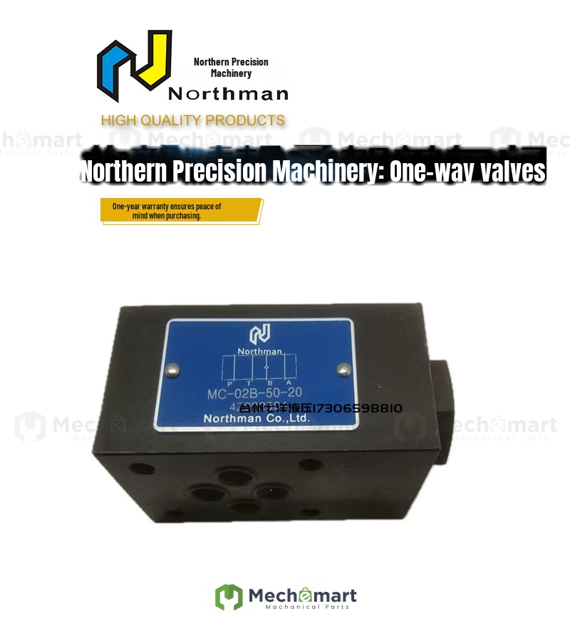 Northman Seiki superimposed hydraulic check valve MC-02p/a/t/b/AB-05/50-30/40