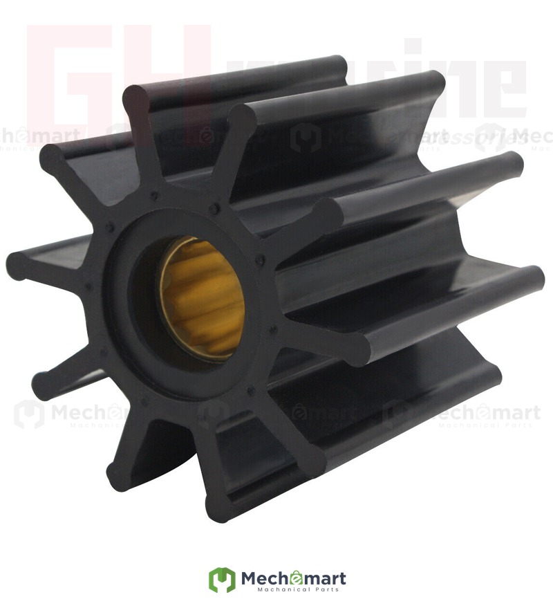Water Pump Impeller Suitable for Italian CEF Boat Inboard Engine Seawater Cooling Pump Impeller 500104