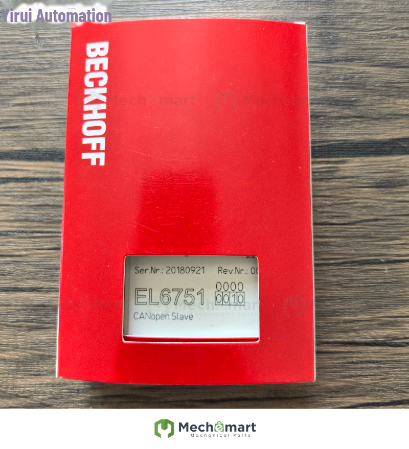 Brand new original genuine BECKHOFF EL6751-0010 module in stock