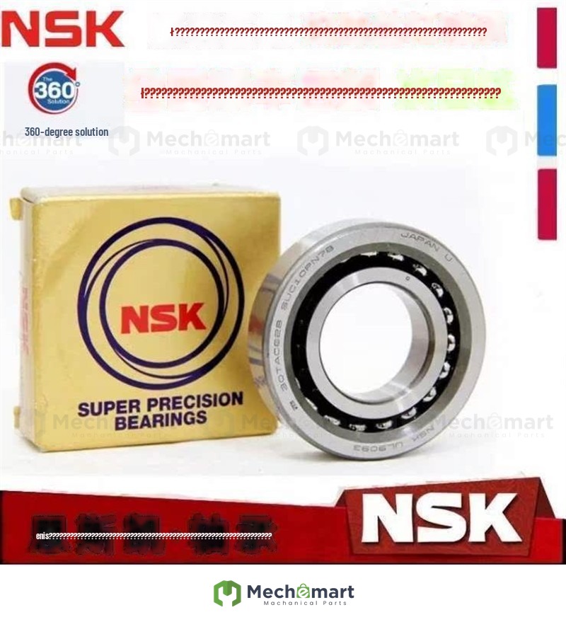 NSK imported 17TAC47 20TAC47 25/30/TAC62 35/40/TAC72/90BSUC10PN7B