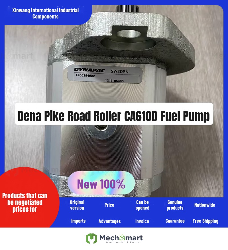 Swedish Dynapac original gear pump 4700394902