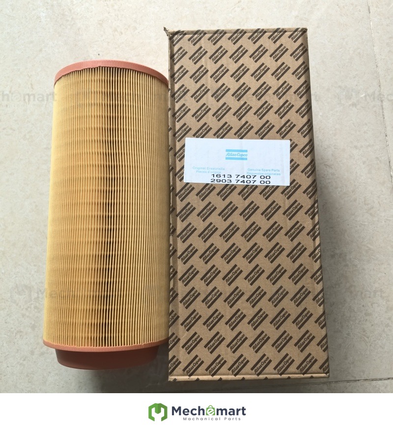 1613740700 2903740700 Atlas air compressor air filter filter element original style partition