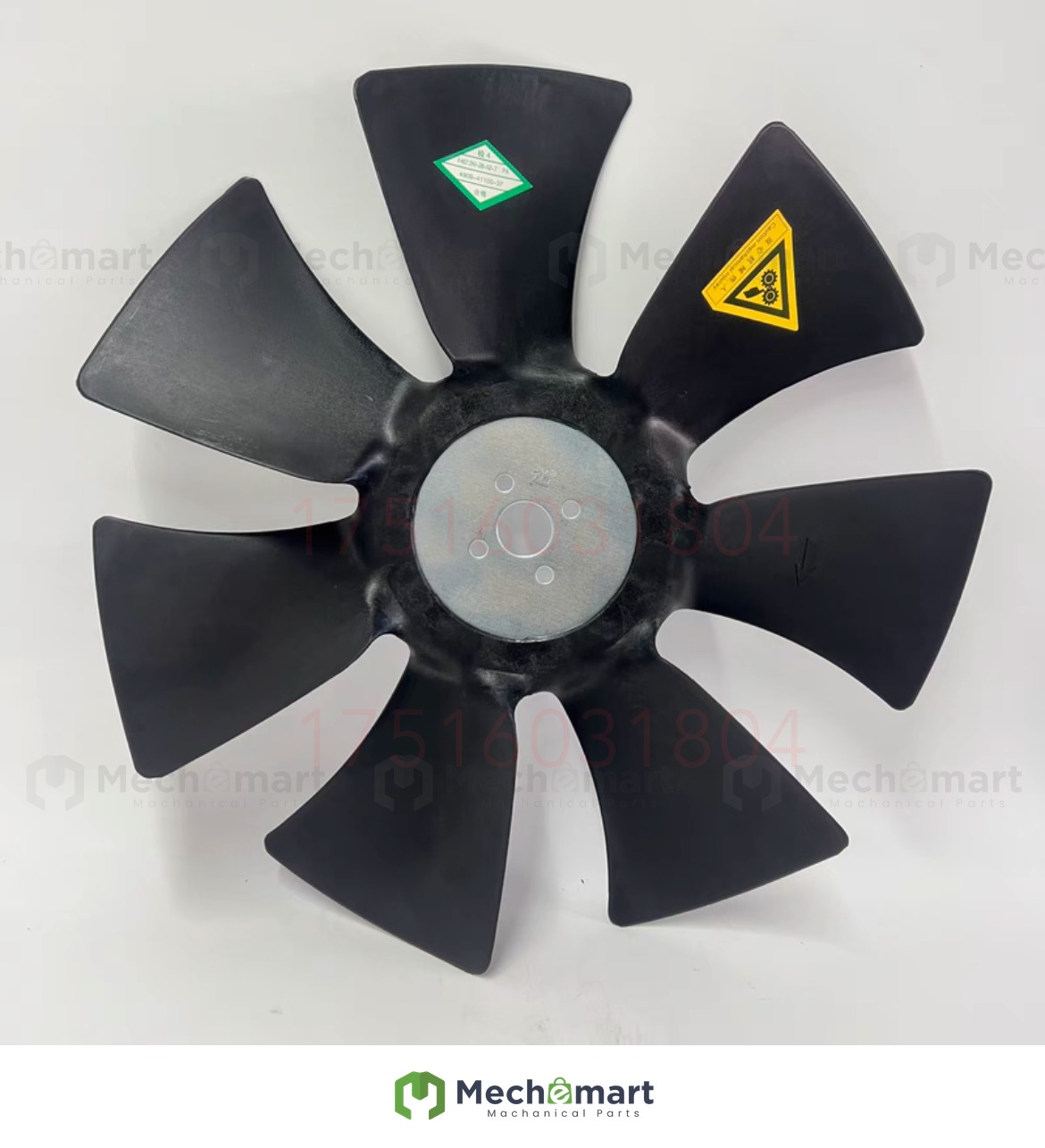 Hangcha Heli fan blade 490B-41100-37 F457.2W-28-52-7 with Xinchai 4D35ZG31