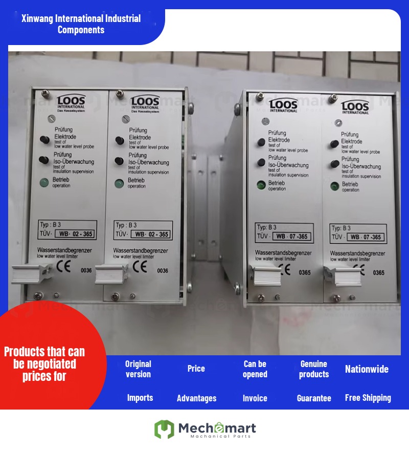 LOOS boiler low water level power limit module B3 model WB.02-365 WB.07-365