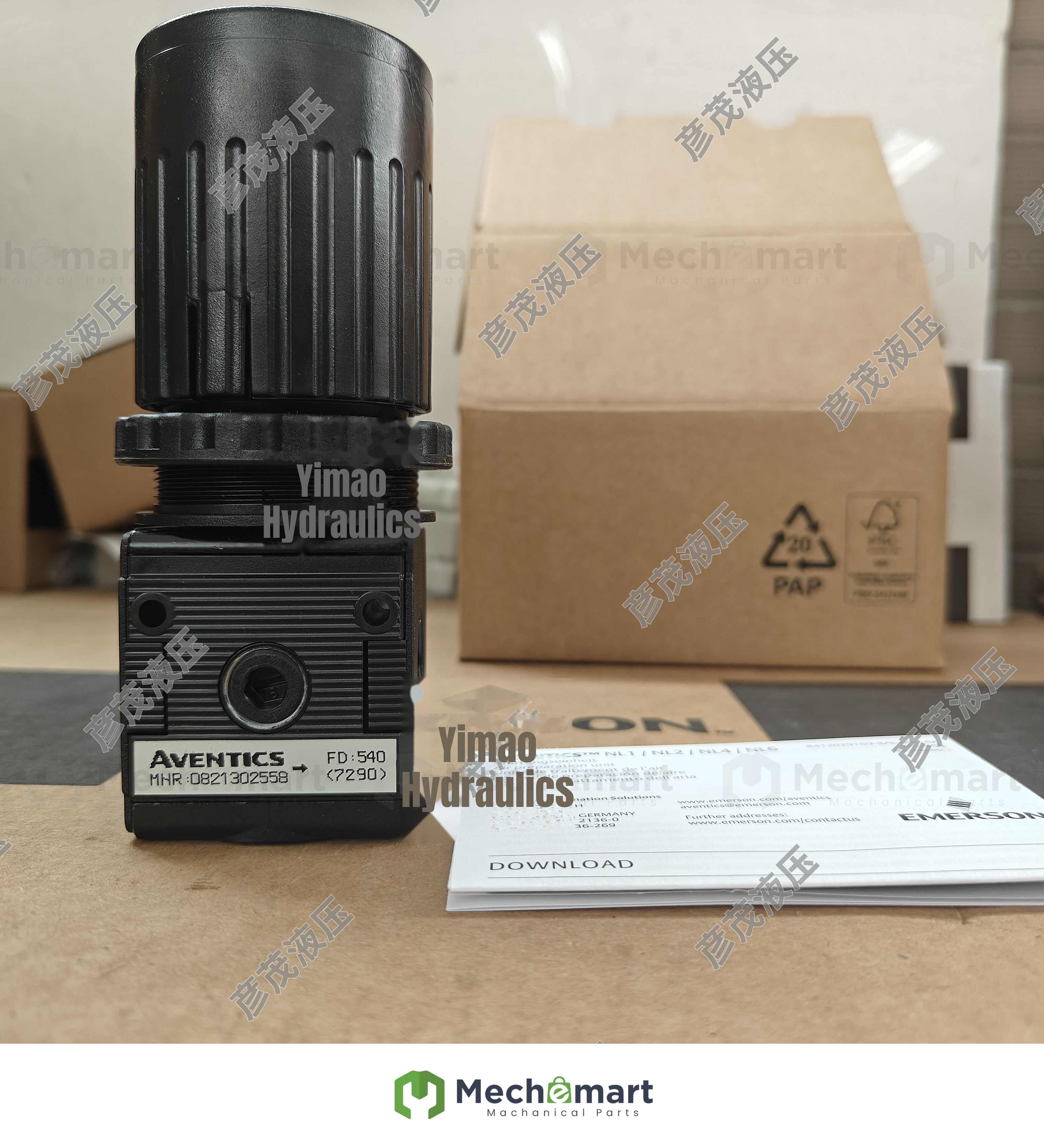 Bargain genuine 0821302558/0821200003 pneumatic valve Aventics Anvolts