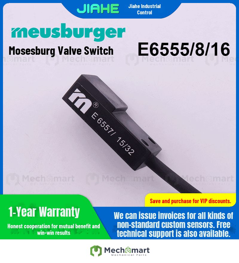 Meusburger Mölsberg E 6557/15/32 mold inductive PNP proximity sensor