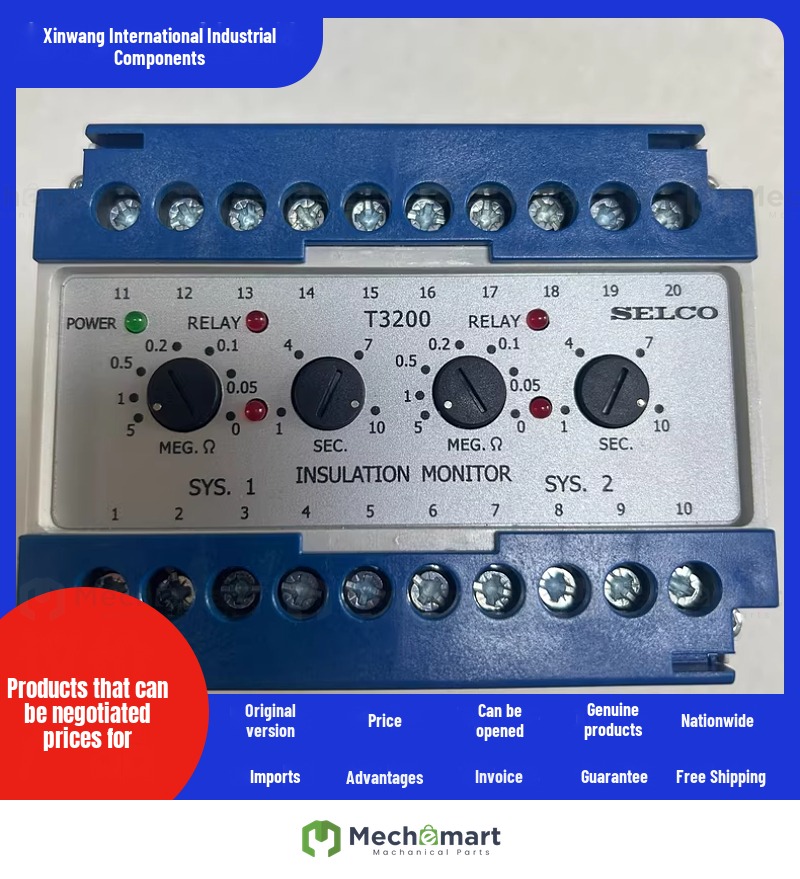 SELCO insulation monitoring controller T3200