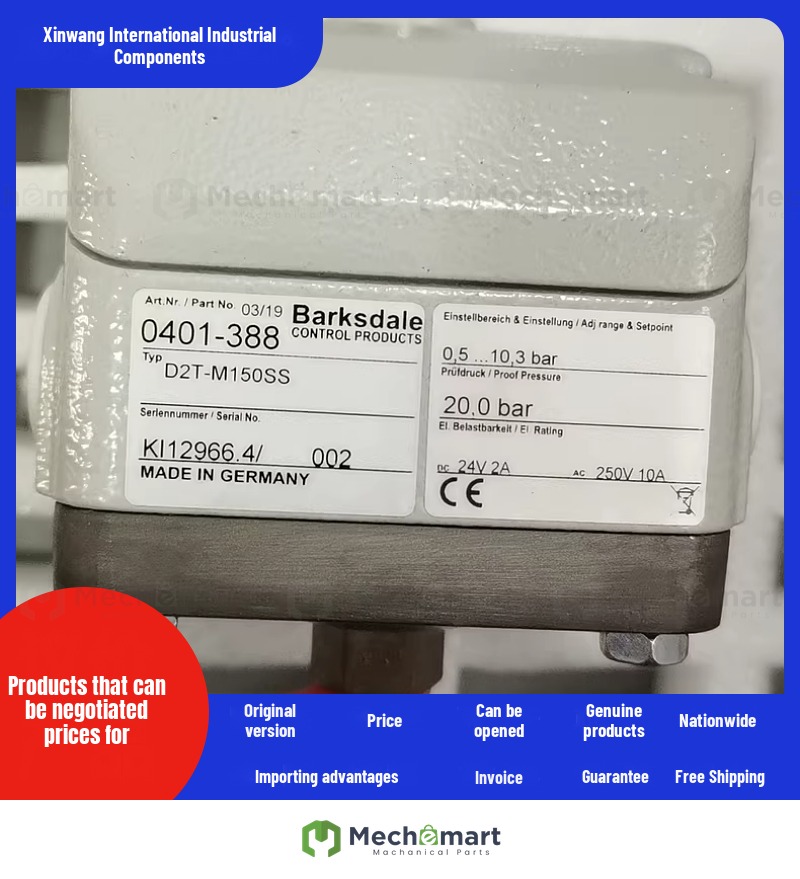 Barksdale D2T-M150SS 0401-388