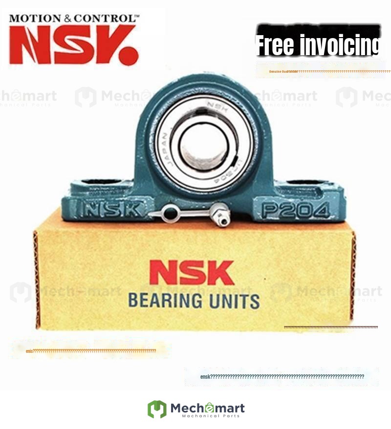 Imported NSK outer spherical mounted bearing UCP SAP202 203 204 205 206 207 208