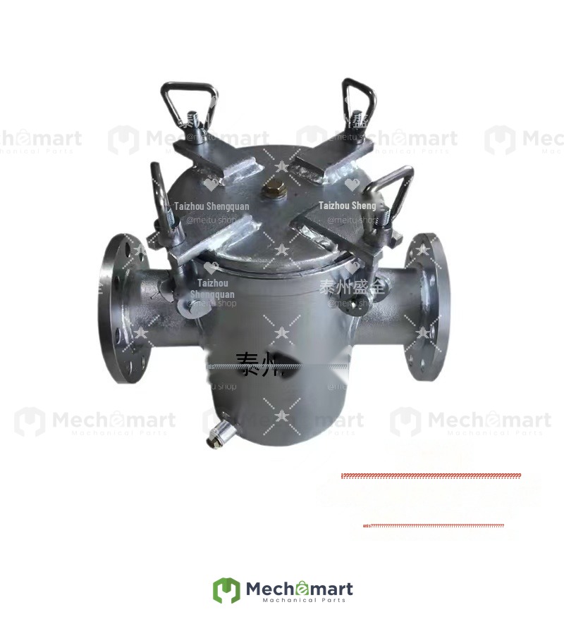 Steel marine valve filter marine coarse water filter suction coarse water filter seawater filter CB/T497-12 new standard