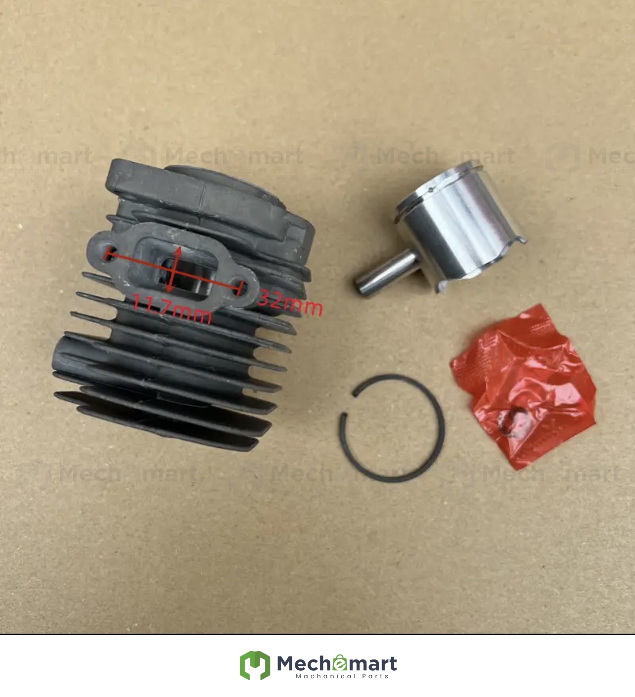 Cylinder suitable for Aiko single-blade trimmer cylinder liner ECHO Kyoritsu HCS-3810ES hedge trimmer cylinder piston ring